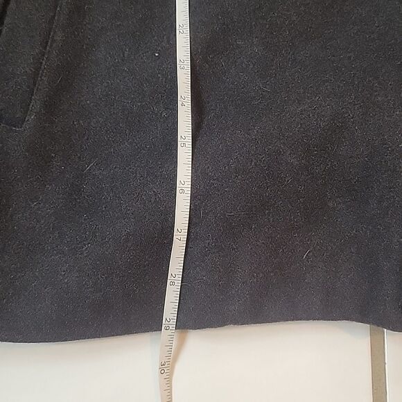 Calvin Klein Men's black wool jacket Size XXL zip up - Picture 8 of 9